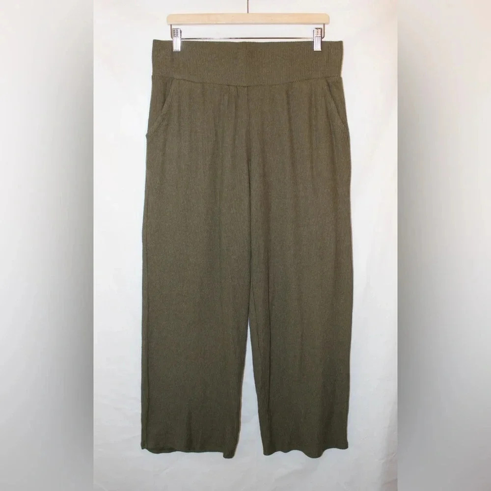 Women’s Koolaburra by Ugg Sweater Knit Brushed Rib Pants Size Medium